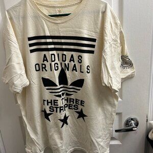 Adidas White Tee